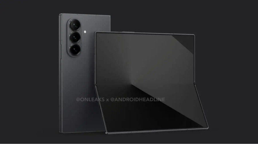 Insider releases images of Samsung Galaxy Fold7