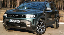 Тест-драйв Renault Duster: зовсім інший – за дизайном, технікою, характером