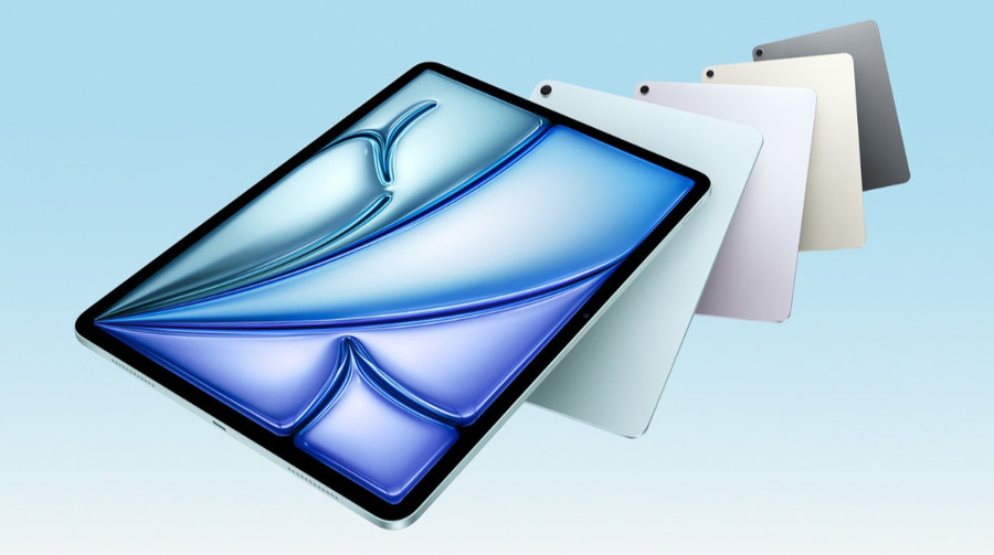 Apple introduces new iPad Air with M3 chip and updated Magic Keyboard
