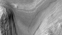 NASA зробила перше орбітальне фото марсохода Curiosity під час руху по Червоній планеті