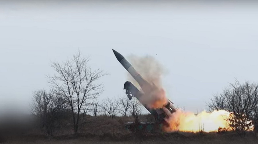 ГУР показало, як використовує ракети С-200 для ударів по окупантах