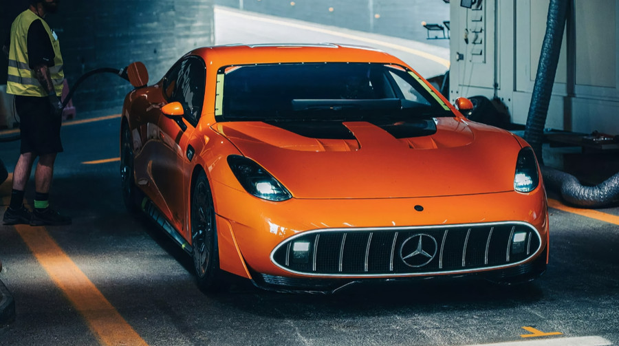 Електрокар Mercedes-AMG GT XX побив 25 рекордів витривалості, подолавши понад 40 000 км за 7 днів