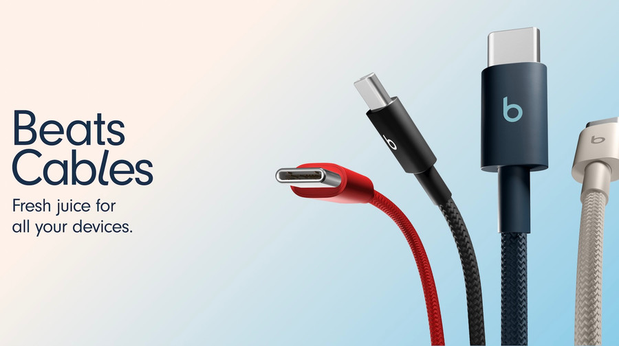 У Beats з’явилася нова категорія товарів — USB-кабелі вартістю від $18,99