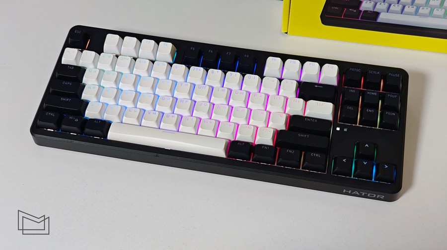 Огляд HATOR Rockfall 3 TKL Wireless: бездротова механічна клавіатура з Hot-Swap та шумозаглушенням