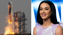 14 квітня компанія Blue Origin відправляє в космос повністю жіночий екіпаж, в якому буде Кеті Перрі