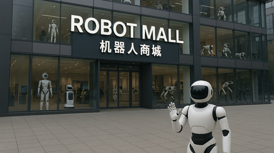 Robot Mall opens in China, the country's first shopping mall for robots