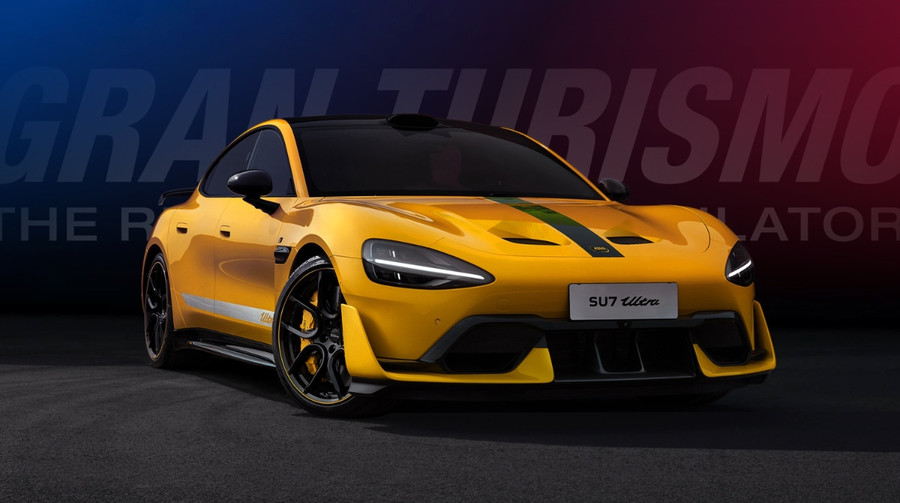 Xiaomi SU7 Ultra стане першим китайським автомобілем у грі Gran Turismo