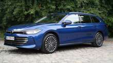 Volkswagen Passat 2.0 TSI Elegance: все на максимум
