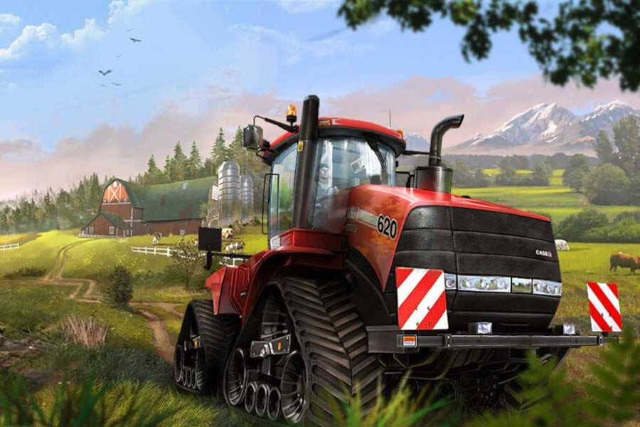 Agricultural machinery in Farming Simulator 25