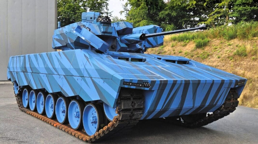 У Німеччині розробили гібрид танка вогневої підтримки та зенітної гармати