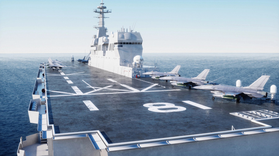 China is preparing to commission its third aircraft carrier soon