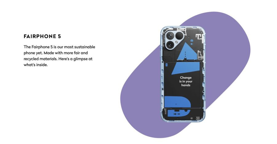 Як і попередні моделі, Fairphone 5 продовжує стрік з найвищим балом ремонтопридатності від iFixit