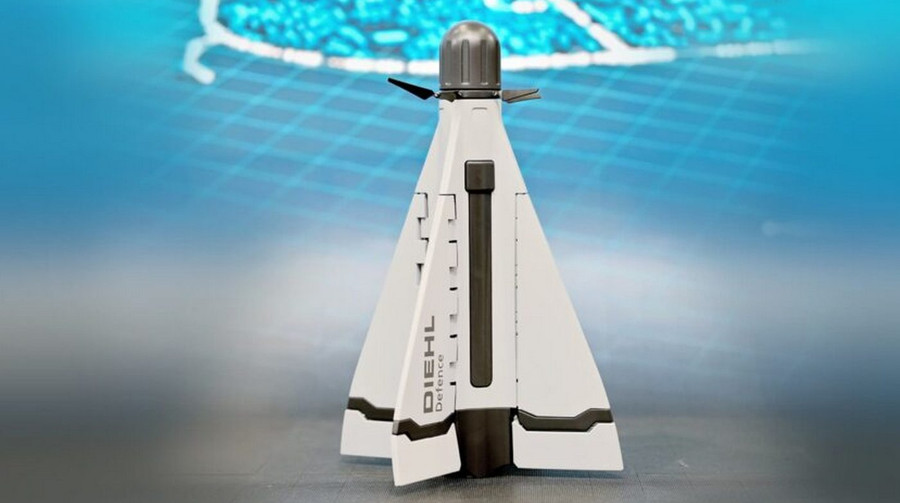 Виробник IRIS-T представив новий зенітний дрон для боротьби з БПЛА