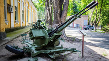 Ukrainian military shoots down Russian Iskander-K from Soviet anti-aircraft mount