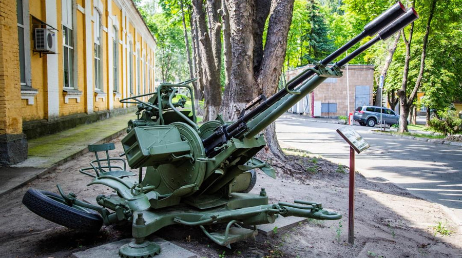 Українські військові збили ракету Іскандер-К із радянської зенітної установки