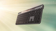 Logitech introduces new light-powered keyboard