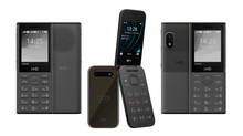 HMD представила три нових кнопкових телефони – HMD 130 Music, 150 Music та розкладний 2660 Flip
