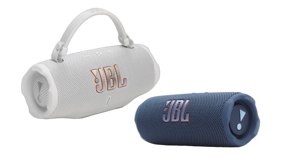 JBL представила оновлені колонки Charge 6 та Flip 7