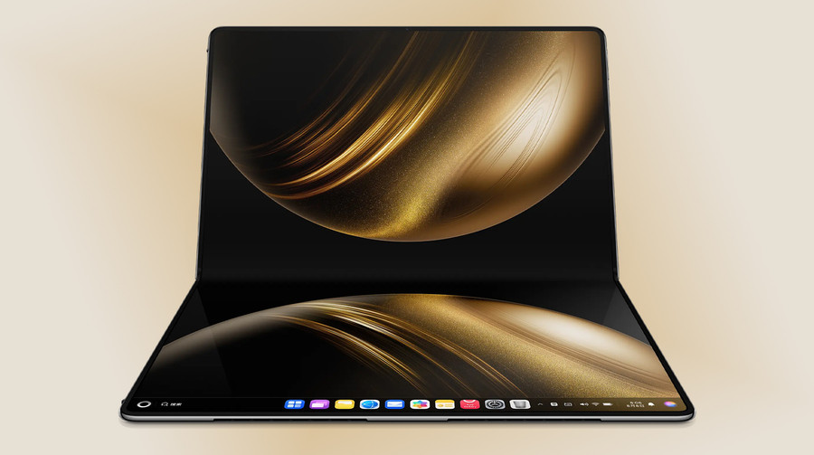 Huawei представила MateBook Fold із гнучким екраном