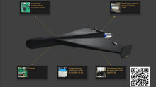 GUR revealed the filling of the Russian jet drone, which accelerates to 370 km/h