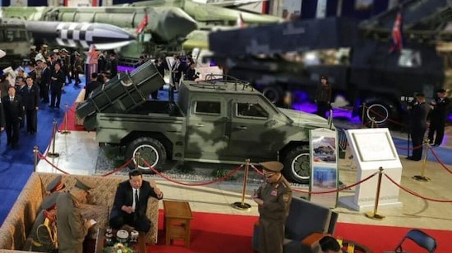 North Korea showed off pickup-based tank destroyers that have already been used against Ukraine