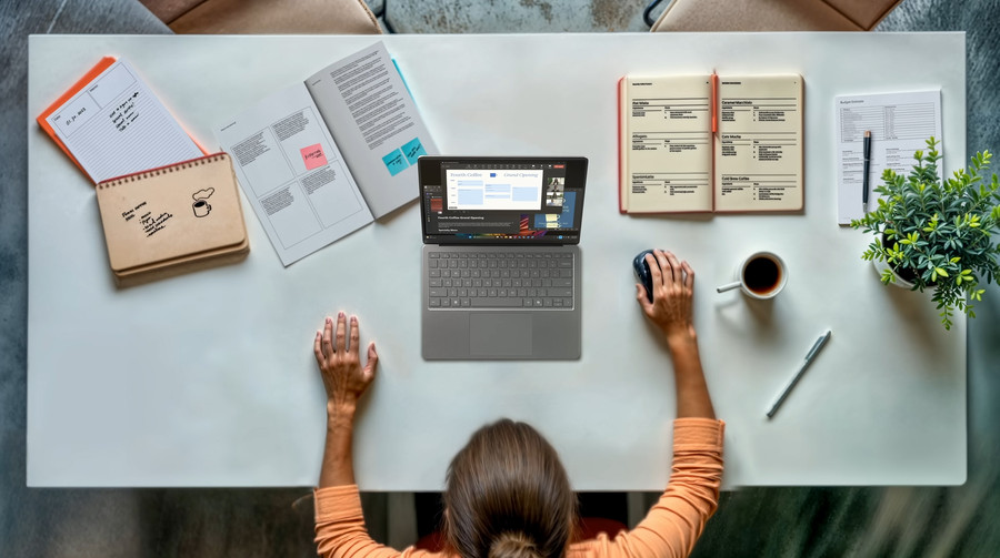 Microsoft released an ad created with AI, but no one noticed
