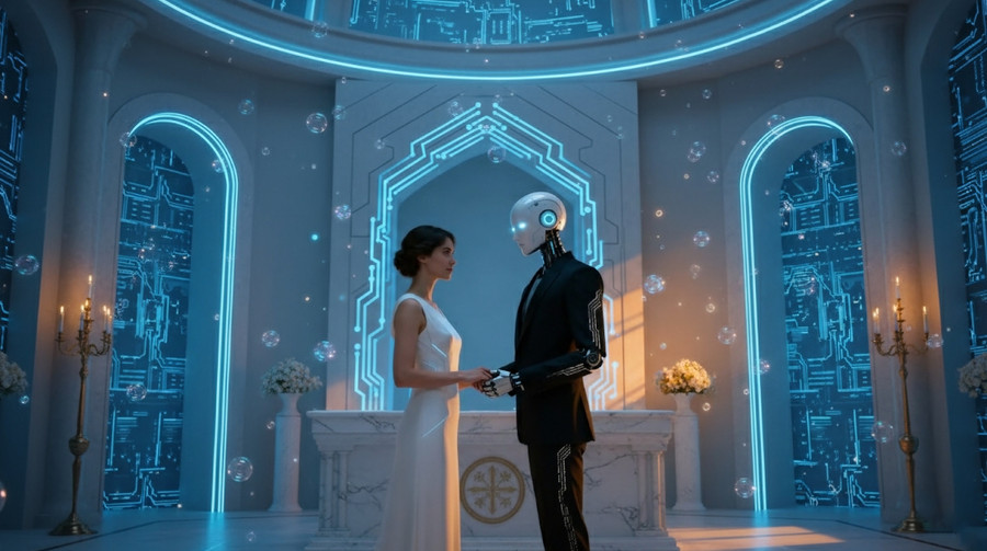 Ohio proposes law that would make marriages between humans and AI impossible