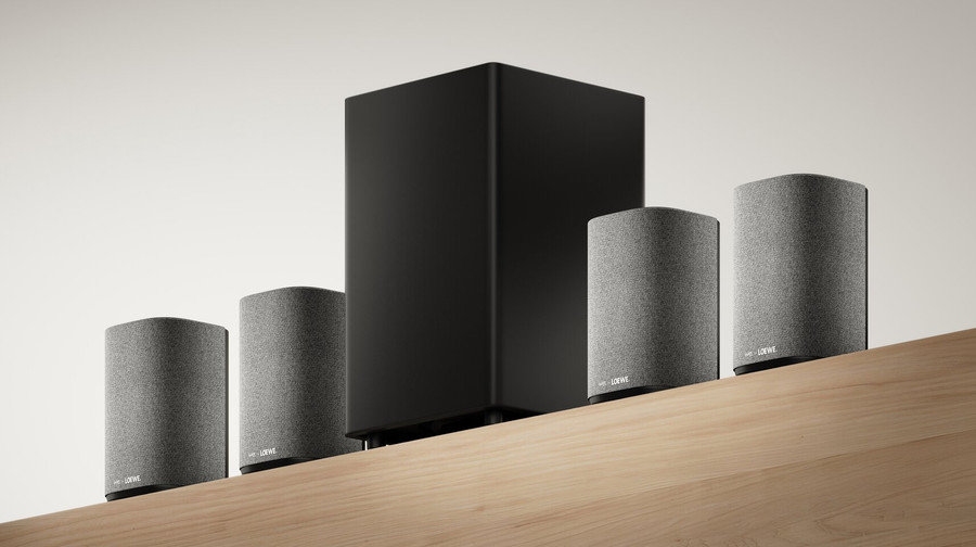 Компанія Loewe представила бездротову акустичну систему We Boost з підтримкою Dolby Atmos та потужністю 720 Вт