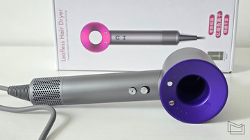 Leafless Hair Dryer – компактний безлопатевий фен в дизайні Dyson