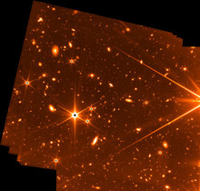 NASA has released a test photo from the Webb telescope: it is impressively detailed