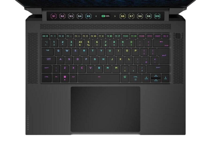 Перший ігровий лептоп від Corsair отримав власний варіант Touch Bar