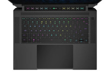 The first gaming laptop from Corsair received its own version of the Touch Bar