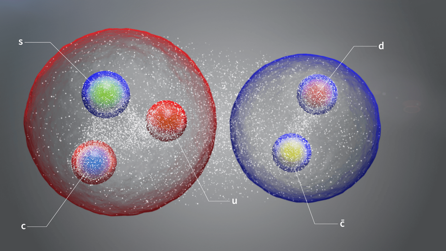 LHCb discovered three exotic particles at the Large Hadron Collider