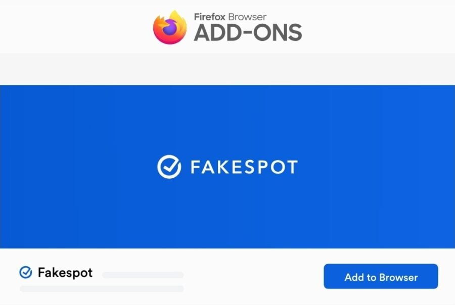 Mozilla acquired Fakespot — a service for checking reviews in online stores