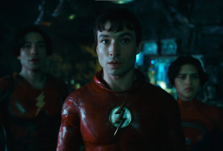 The Flash - the first trailer for the movie that could reboot the DC film universe