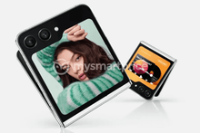 Samsung Galaxy Flip5 shows a larger external display in new renders