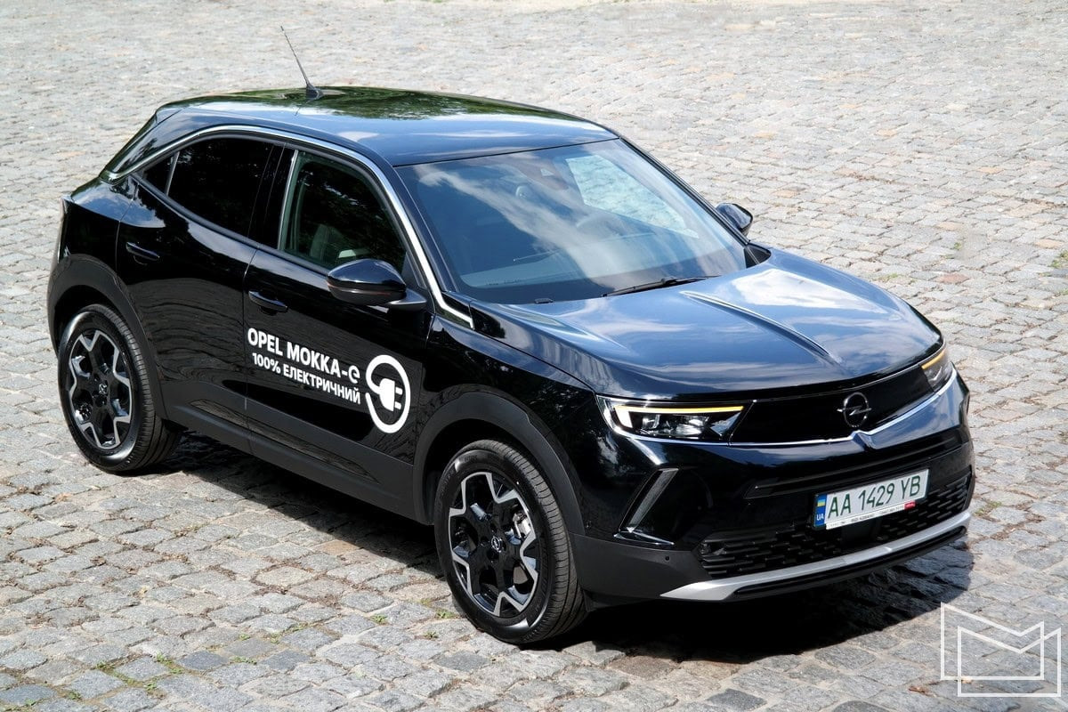 Test drive of the Opel Mokka-e electric car: key questions and answers