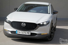 Тест-драйв Mazda CX-30 SPORT BLACK 2024: головні питання та відповіді