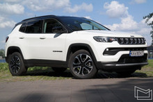 Тест-драйв Jeep Compass: далекий від ідеалу, але нехай буде