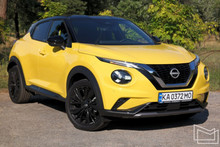 Тест-драйв Nissan Juke N-Sport: яскравий – як кольором, так і характером