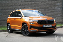 Тест-драйв Skoda Karoq Sportline: спроба додати емоцій до практичності