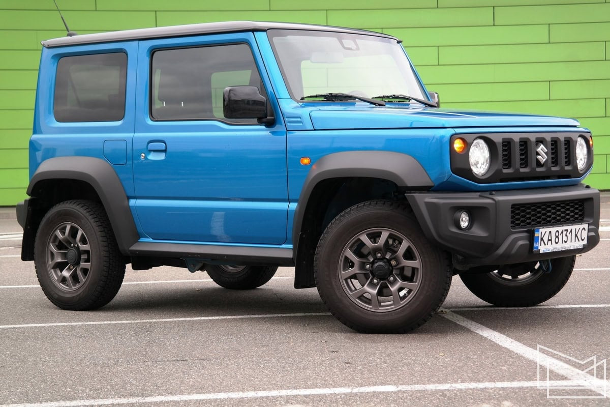 Тест-драйв Suzuki Jimny: любити або ненавидіти, третього не дано