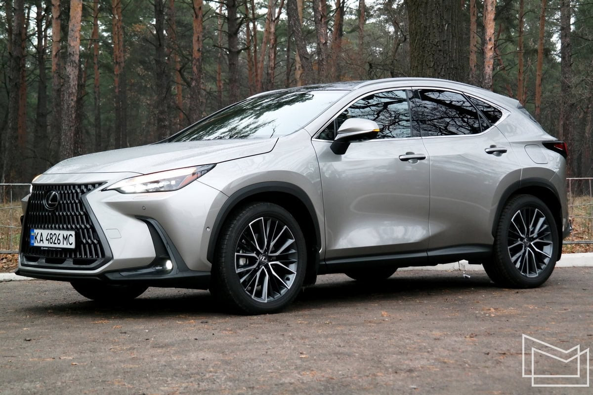 Тест-драйв Lexus NX 350h: оптимальний в усьому, окрім ціни