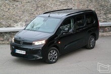 Тест-драйв Opel Combo: поєднання практичності та стилю