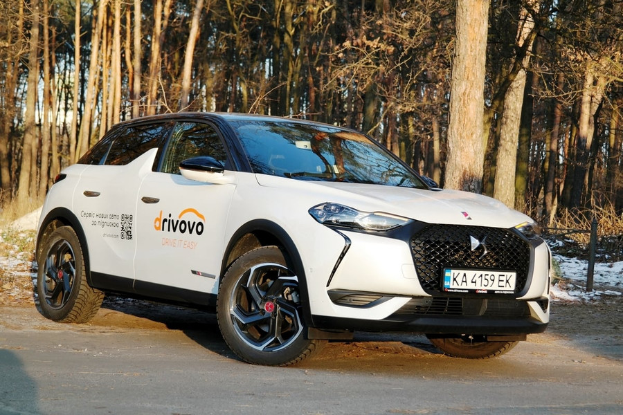 Тест-драйв автомобіля DS 3 Crossback: коли деталі й справді важливі