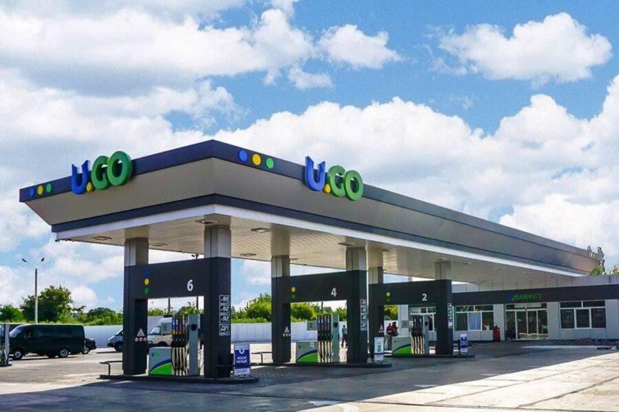 Нафтогаз відкриває перші заправки під брендом U.GО