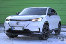 Test drive of the Honda e:NS1 electric car - Japanese brand, Chinese production, European prospects?