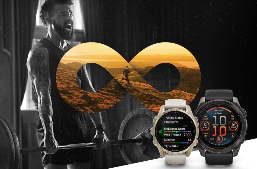 Garmin introduced new smartwatches Fenix 8 and Enduro 3