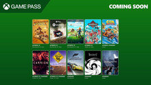 Xbox/PC Game Pass catalog replenishment in the first half of December 2024