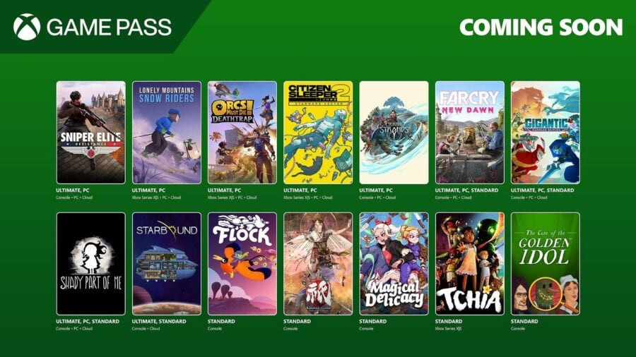 Поповнення каталогу Xbox/PC Game Pass у другій половині січня 2025 року